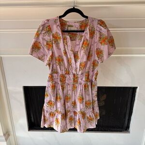 Anthropologie Somerset mini Dress